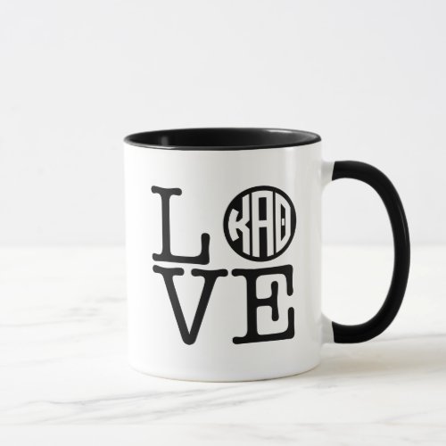 Kappa Alpha Theta  Love Mug