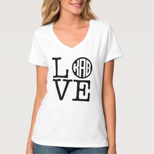 Kappa Alpha Theta  Love T_Shirt