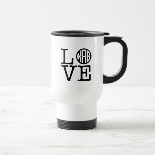 Kappa Alpha Theta  Love Travel Mug