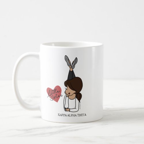 Kappa Alpha Theta  Sorority Little Sis Avatar 7 Coffee Mug