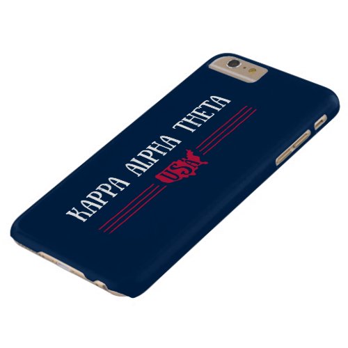 Kappa Alpha Theta  USA Barely There iPhone 6 Plus Case