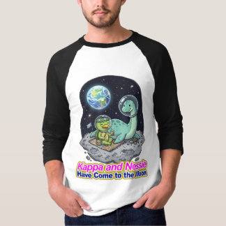 Kappa and Nessie Have Come to the Moon T-Shirt