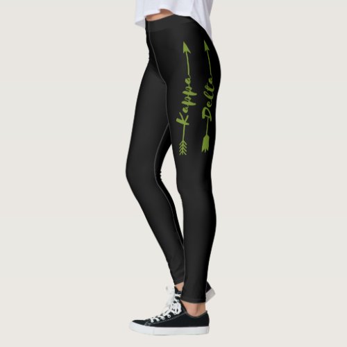 Kappa Delta Arrow Leggings