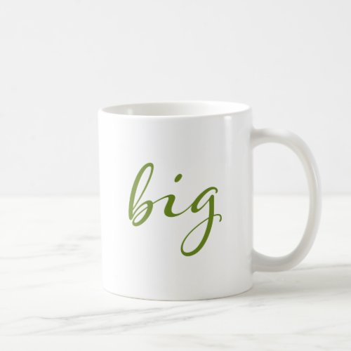 Kappa Delta Big Script Coffee Mug