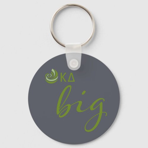 Kappa Delta Big Script Keychain