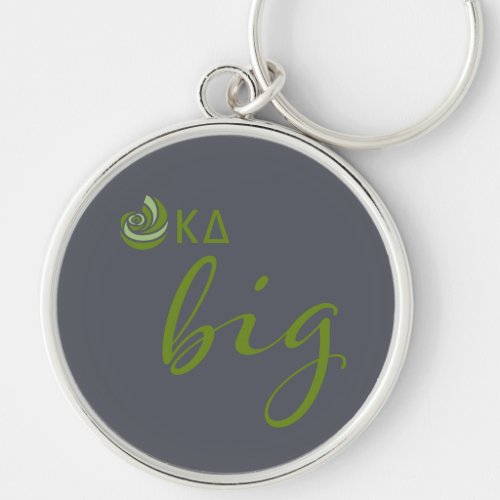 Kappa Delta Big Script Keychain