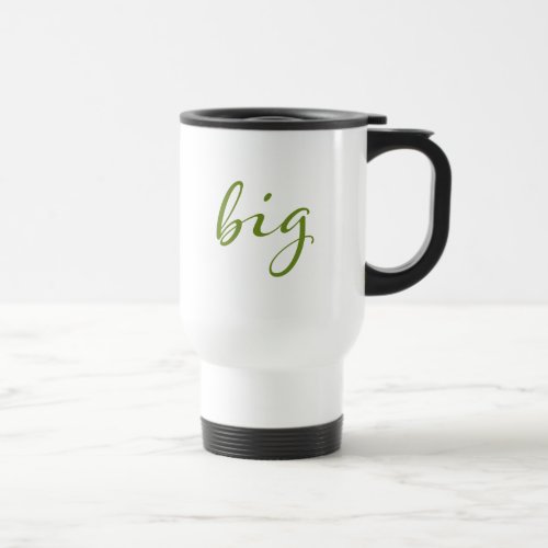 Kappa Delta Big Script Travel Mug