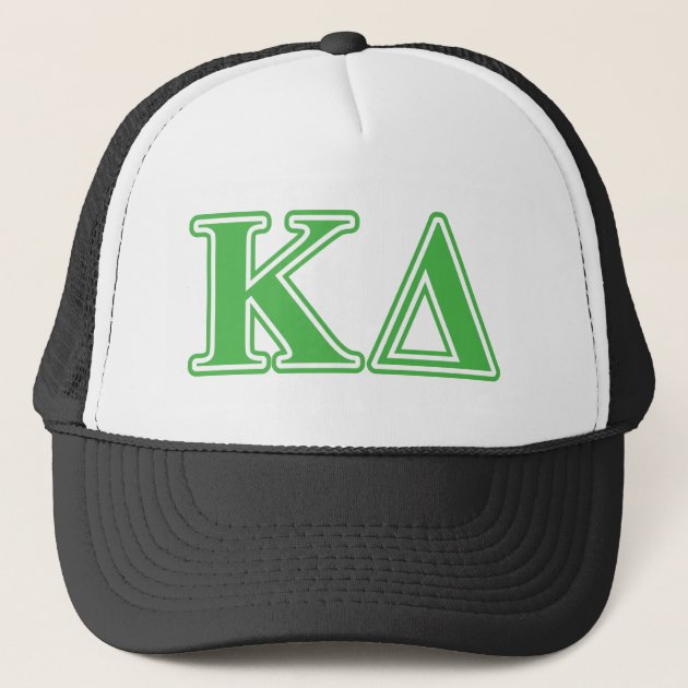 kappa delta trucker hat