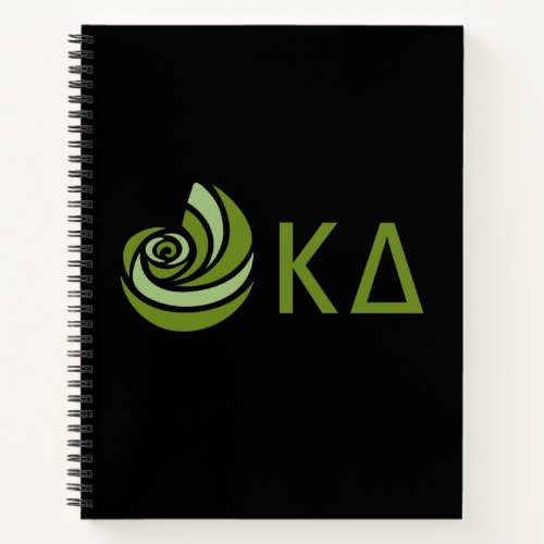Kappa Delta Lil Big Logo Notebook