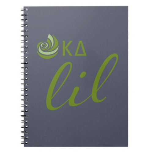 Kappa Delta Lil Script Notebook