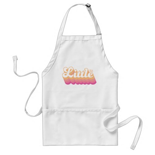 Kappa Delta  Little Adult Apron