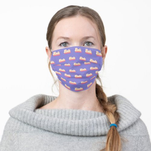 Kappa Delta  Little Adult Cloth Face Mask