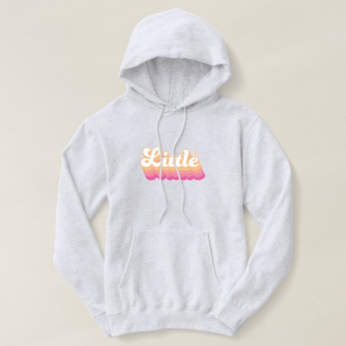 Kappa Delta  Little Hoodie