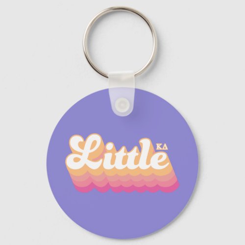 Kappa Delta  Little Keychain