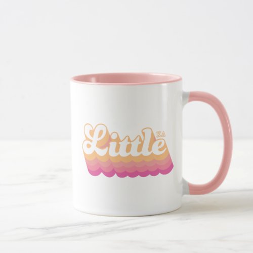 Kappa Delta  Little Mug