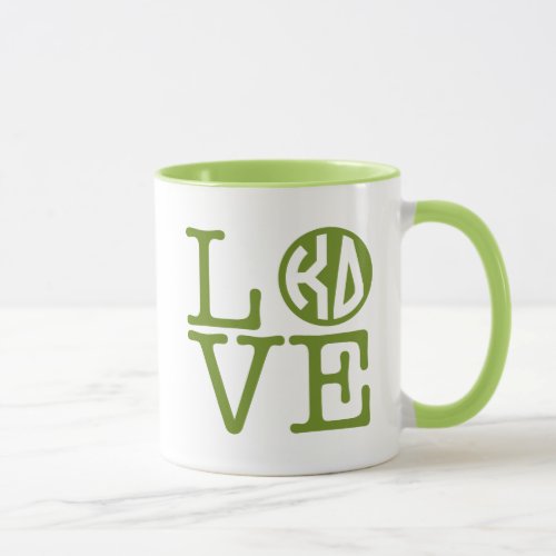 Kappa Delta Love Mug