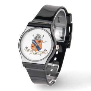 Kappa Delta Rho Fraternity Official Coat of Arms Watch