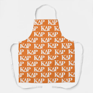 Kappa Delta Rho Greek Letters Logo Apron