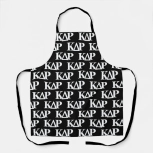 Kappa Delta Rho Greek Letters Logo Apron
