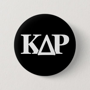 Kappa Delta Rho Greek Letters Logo Button