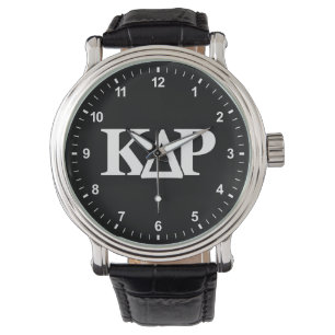 Kappa Delta Rho Greek Letters Logo Watch