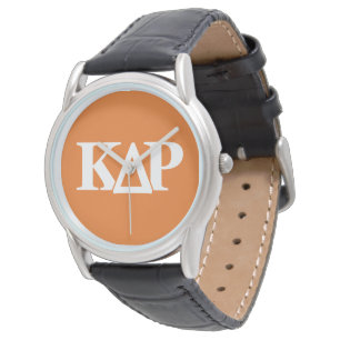 Kappa Delta Rho Greek Letters Logo Watch