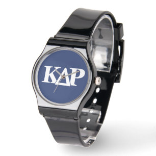 Kappa Delta Rho Greek Letters Logo Watch