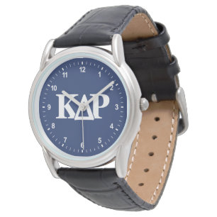 Kappa Delta Rho Greek Letters Logo Watch