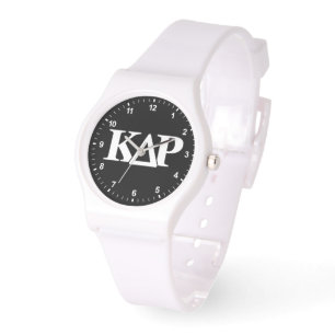 Kappa Delta Rho Greek Letters Logo Watch