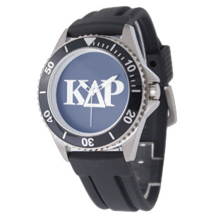 Kappa Delta Rho Greek Letters Logo Watch