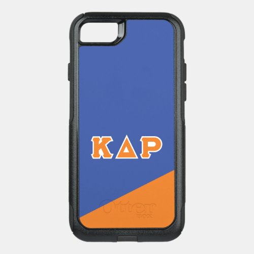 Kappa Delta Rho  Greek Letters OtterBox Commuter iPhone SE87 Case