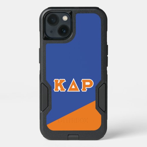 Kappa Delta Rho  Greek Letters iPhone 13 Case