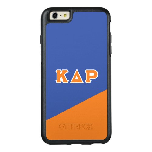 Kappa Delta Rho  Greek Letters OtterBox iPhone 66s Plus Case