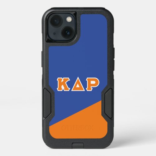 Kappa Delta Rho  Greek Letters iPhone 13 Case