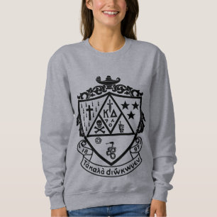 Kappa Delta Sorority Crest Design 10 Sweatshirt