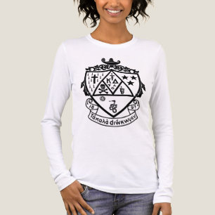 Kappa Delta Sorority Crest Design 10 Tri-Blend Shirt