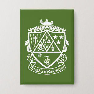 Kappa Delta Sorority Crest Design Button