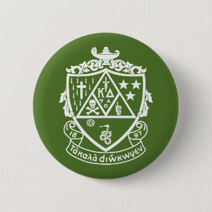 Kappa Delta Sorority Crest Design Button