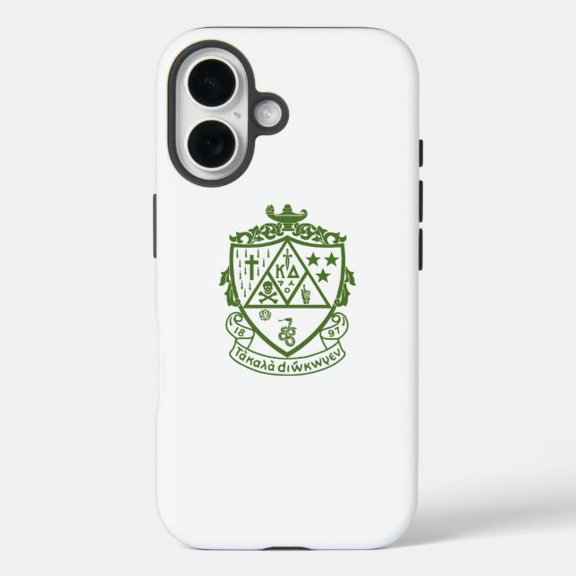 Kappa Delta Sorority Crest Design Case-Mate iPhone Case (Back)