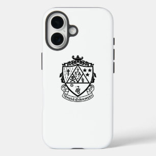 Kappa Delta Sorority Crest Design iPhone 16 Case