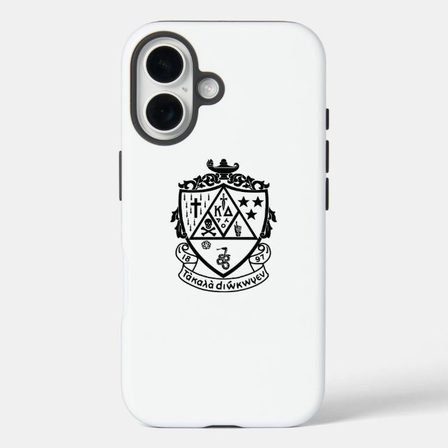 Kappa Delta Sorority Crest Design Case-Mate iPhone Case (Back)