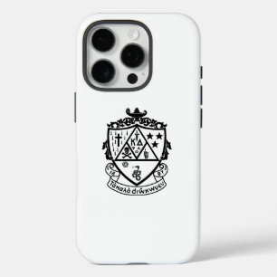 Kappa Delta Sorority Crest Design iPhone 16 Pro Case