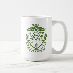 Kappa Delta Sorority Crest Design Coffee Mug