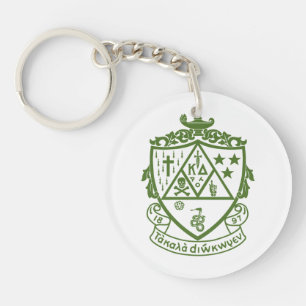 Kappa Delta Sorority Crest Design Keychain