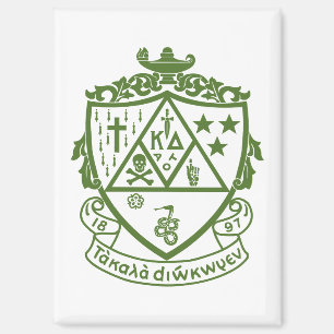 Kappa Delta Sorority Crest Design Magnet