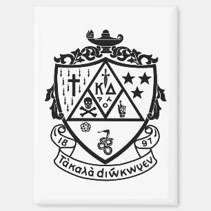 Kappa Delta Sorority Crest Design Magnet