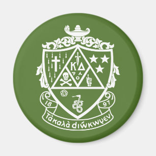 Kappa Delta Sorority Crest Design Magnet