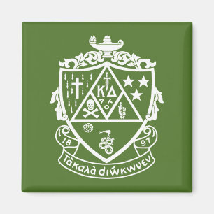 Kappa Delta Sorority Crest Design Magnet
