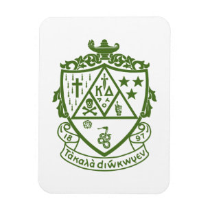 Kappa Delta Sorority Crest Design Magnet