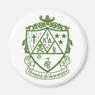 Kappa Delta Sorority Crest Design Magnet